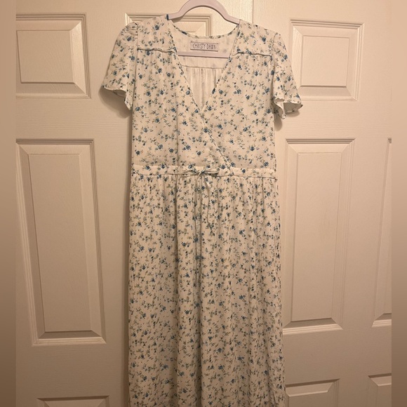 Christy dawn original dawn dress blue ditsy floral - Picture 2 of 6